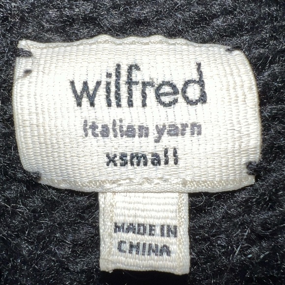 Wilfred Marcelle Wool And Alpaca Blend Cardigan - Picture 4 of 16